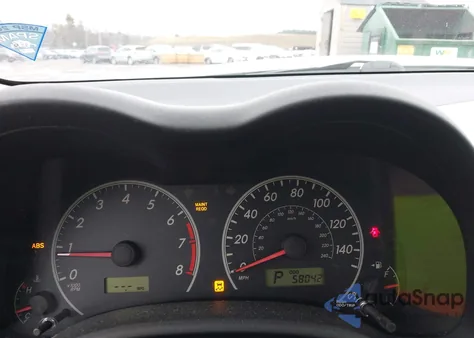 2011 Toyota Corolla Le из США, поврежденный, VIN JTDBU4EE2B9151414